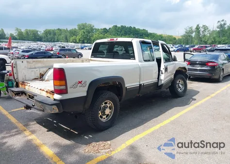 1999 Chevrolet Silverado 2500 Ls/Lt z USA, uszkodzony, nr VIN 1GCGK29U0XE189563